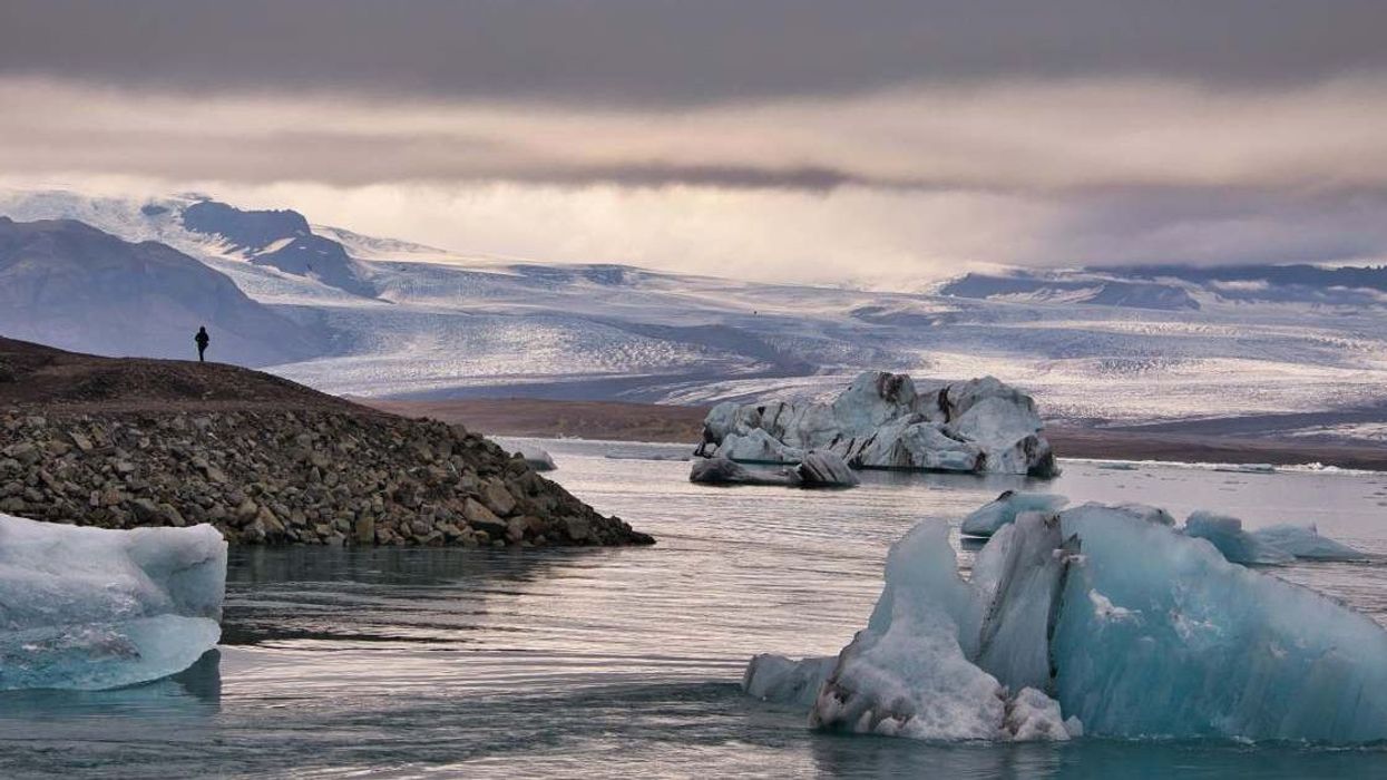 Discovery of new microcontinent hiding between Greenland and Canada has scientists stunned