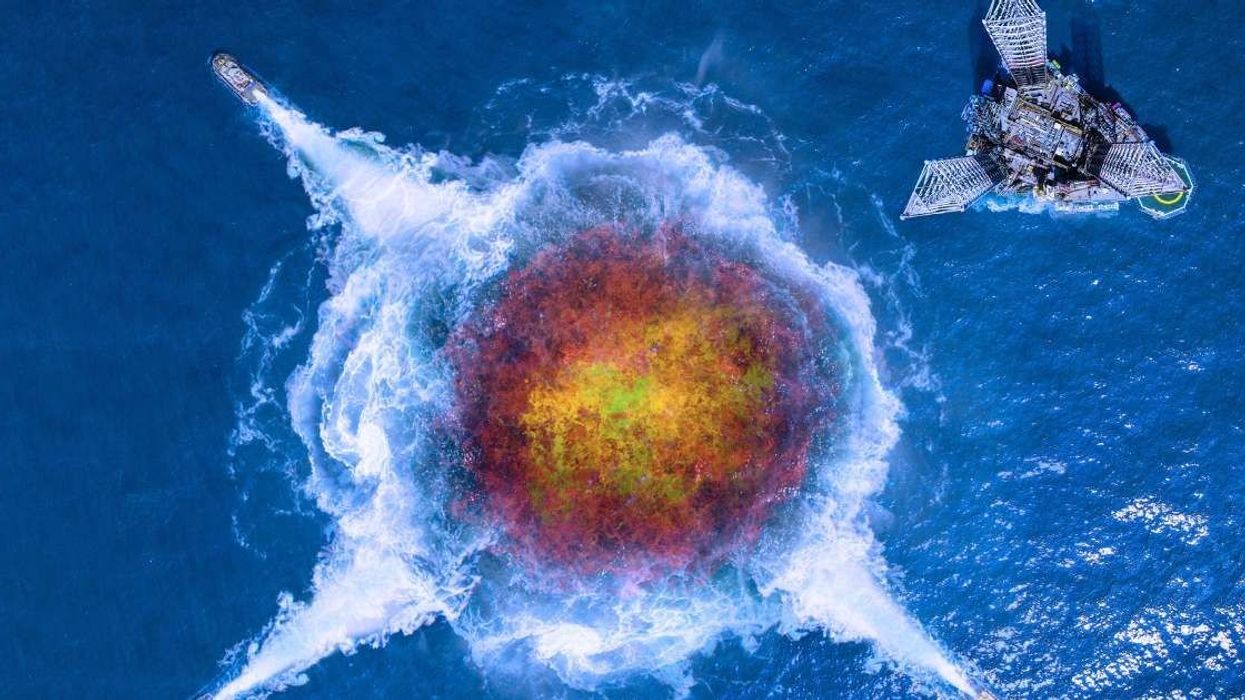 Geologists drilled 4,160 feet into the Atlantic seabed and it changed our understanding of Earth