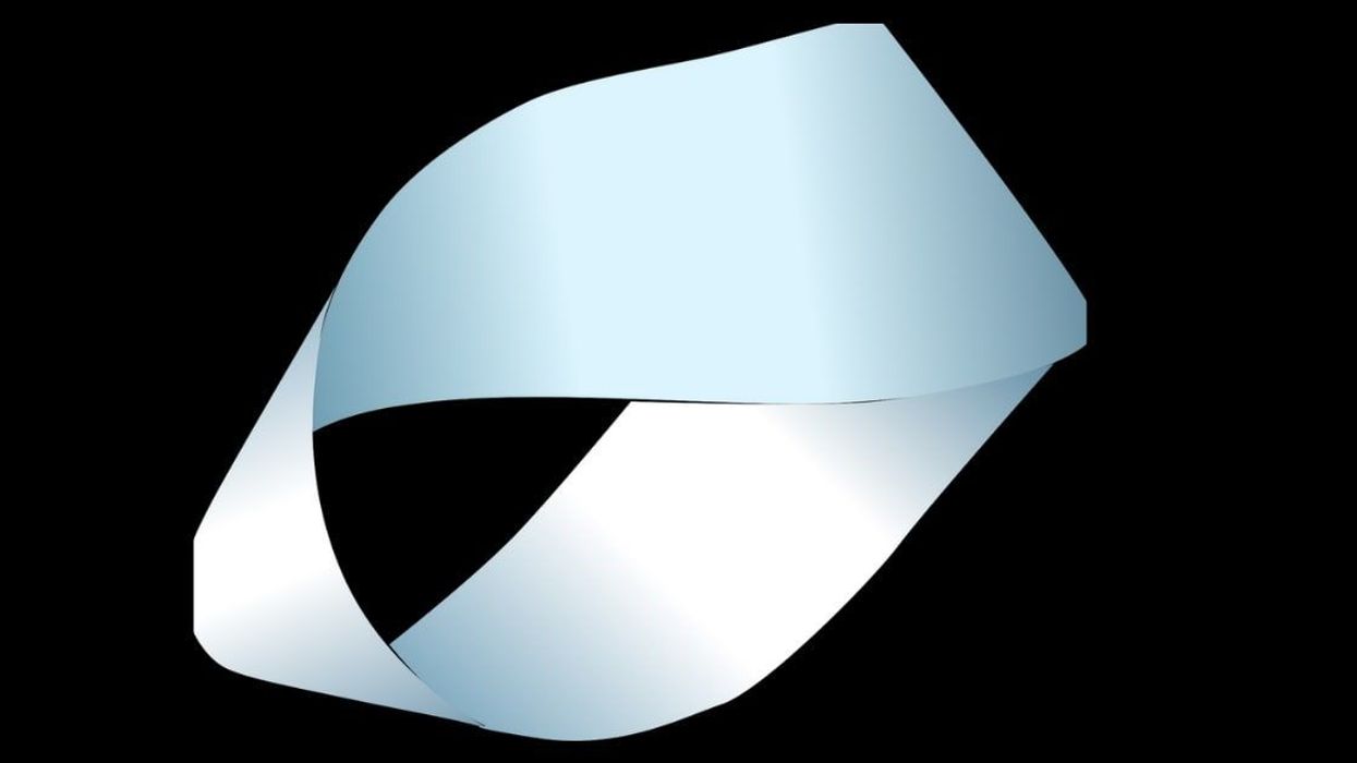 46-year-old puzzle of Möbius strip that seemed impossible finally solved by a mathematician