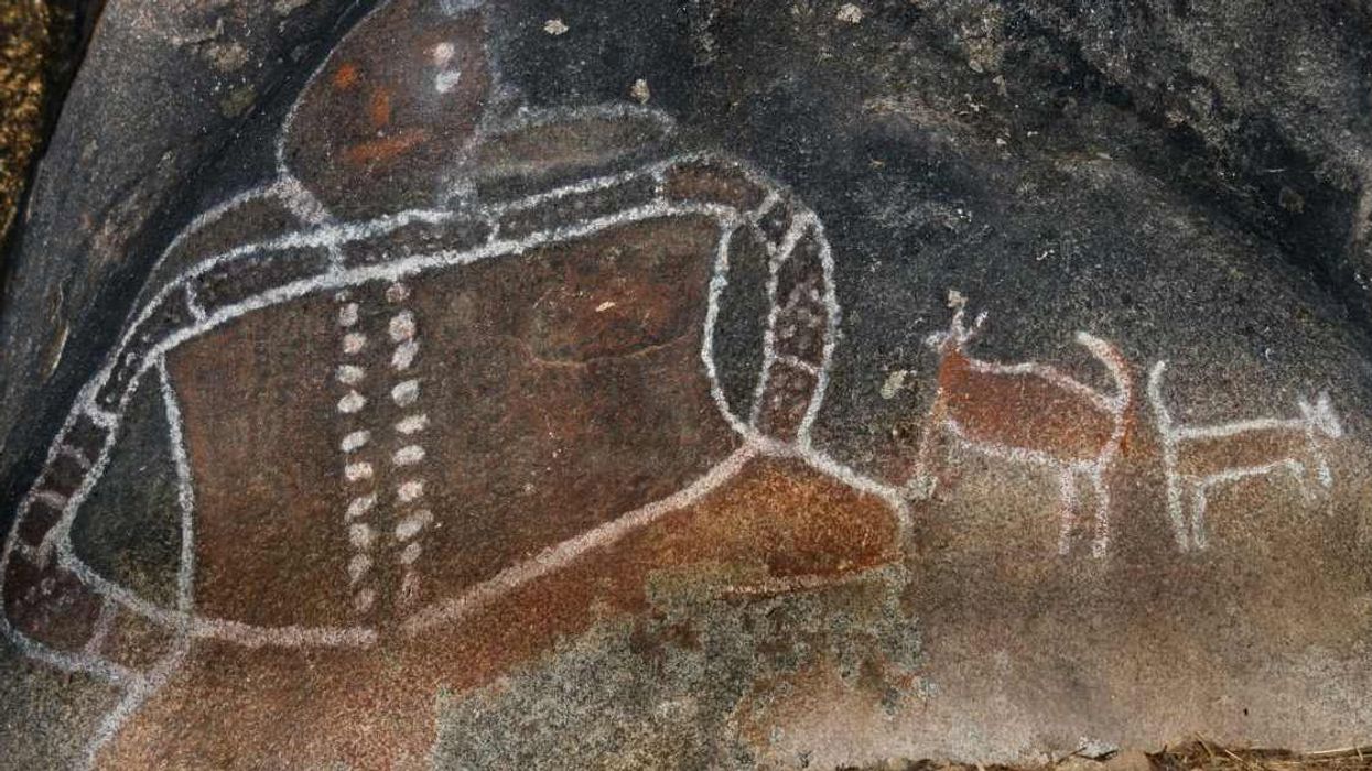 World’s oldest cave art discovered and it may not have been created by modern humans