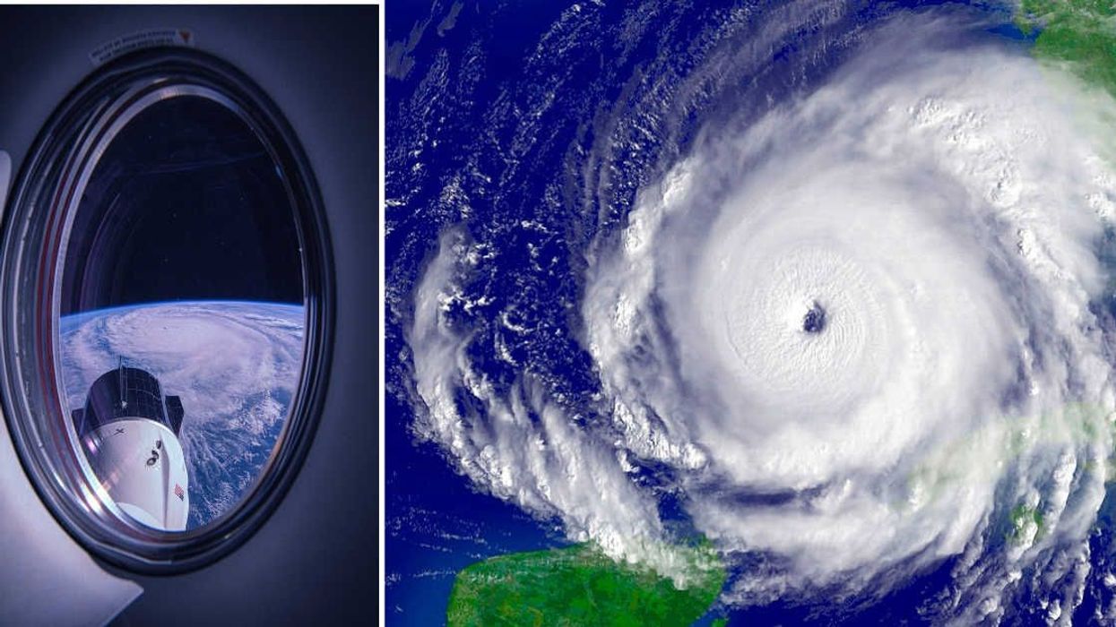 NASA Astronaut captures breathtaking timelapse showing immense scale of Hurricane Milton