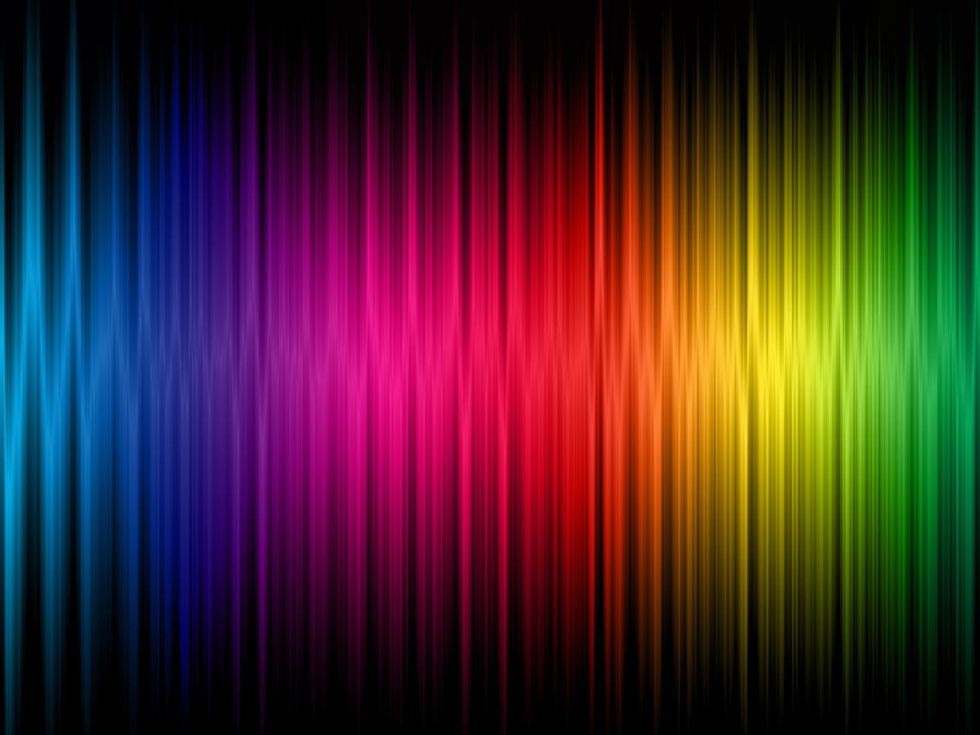 Representative Image Source: A rainbow frequency abstract background (Getty Images)