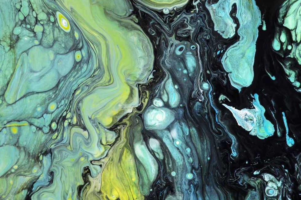 Representative Image Source: Abstract liquid background (Getty Images)