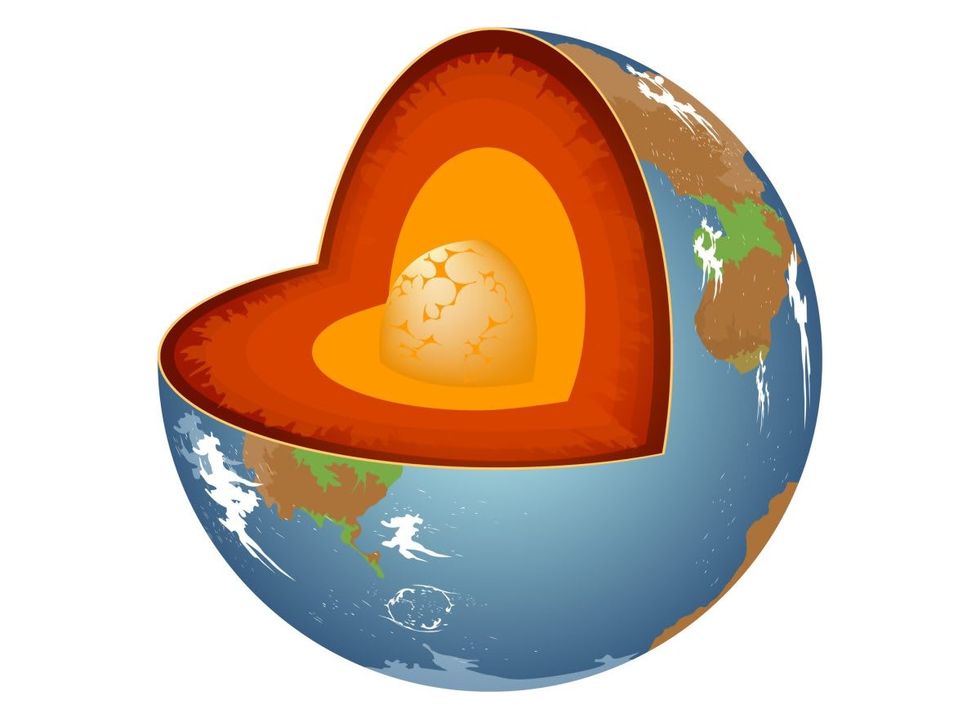 Representative Image Source: Anatomy of the Earth, Geology nature background.Gradients used,illustration is an eps10 file and contains transparency effects (Getty Images)