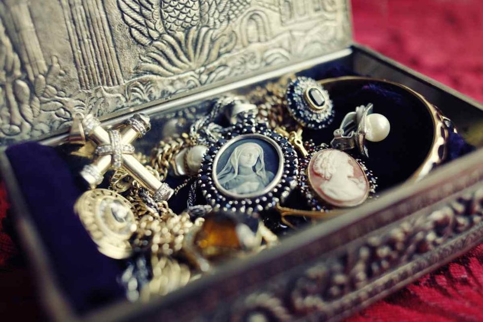Representative Image Source: Antique Jewelry Box (Getty Images)