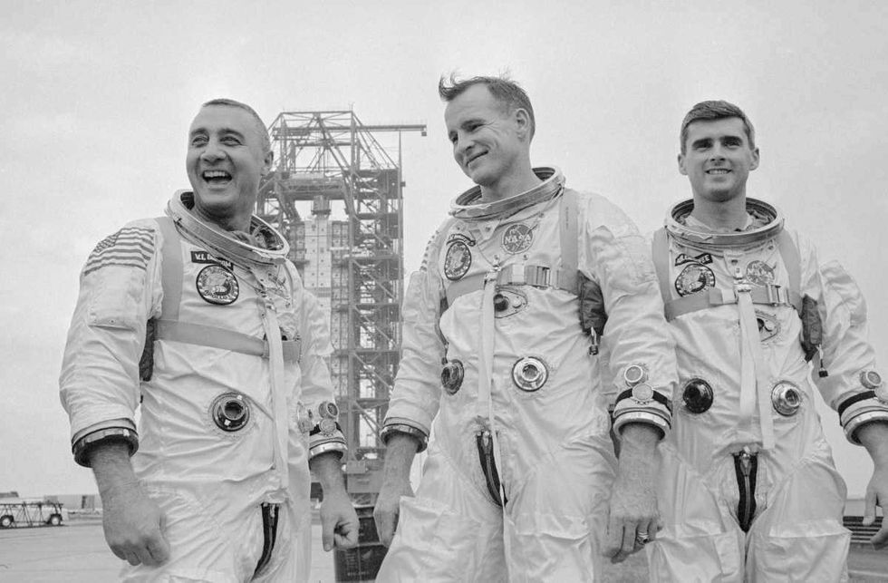Representative Image Source: Apollo 1 astronauts, (L-R), Virgil