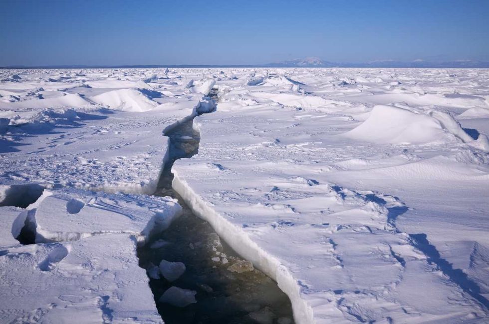 Representative Image Source: Arctic cold sea, solid ice landscape with crack (Getty Images)