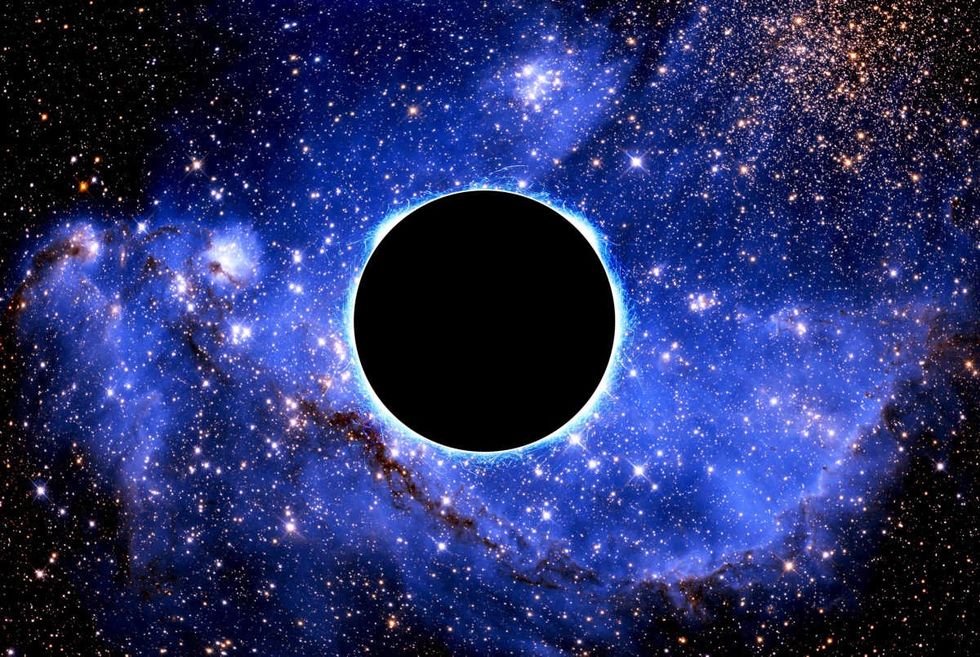 Representative Image Source: Black hole, illustration (Getty Images)