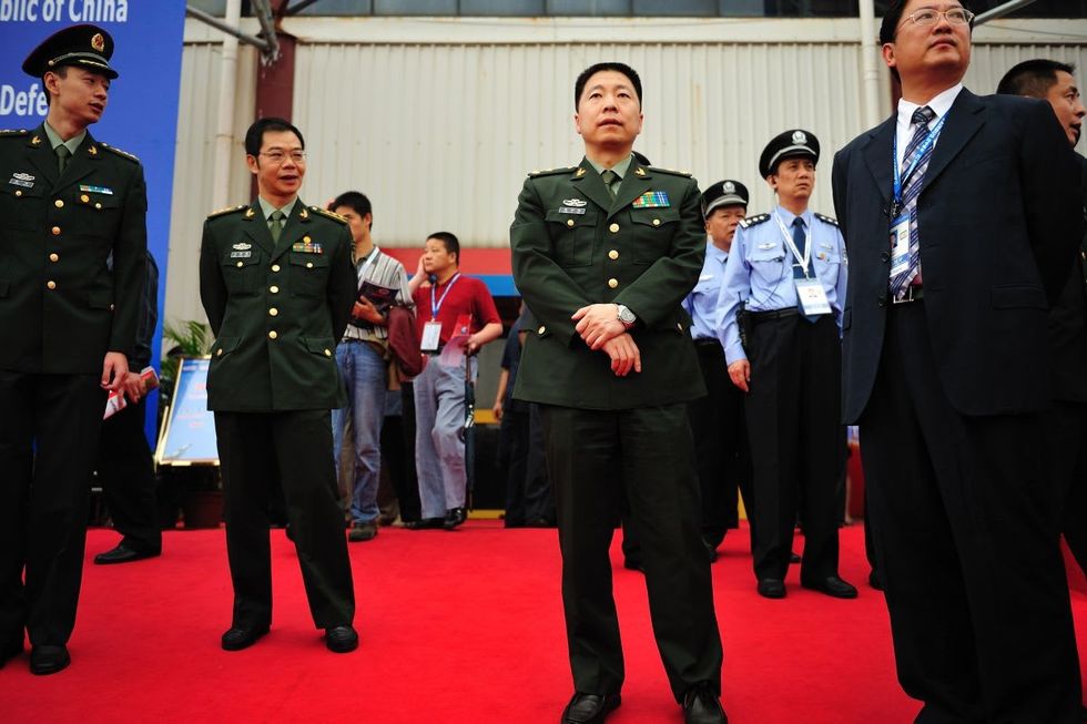 Representative Image Source: China's first spaceman Yang Liwei attends the 7th China International Aviation and Aerospace Exhibition on November 4, 2008 in Zhuhai of Guangdong Province, China. (Photo by China Photos/Getty Images)