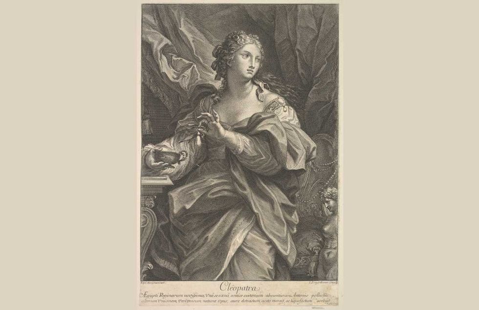 Representative Image Source: Cleopatra, 1720. Artist Johann Jakob Frey the Elder. (Photo by Heritage Art/Heritage Images via Getty Images)