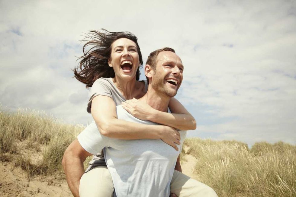 Representative Image Source: Couple enjoying day out at the beach (Getty Images)