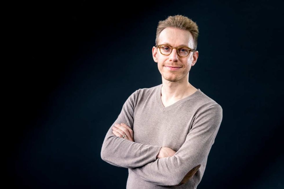 Representative Image Source: Daniel Tammet attends a photocall during the annual Edinburgh International Book Festival in Edinburgh, Scotland. (Photo by Roberto Ricciuti/Getty Images)