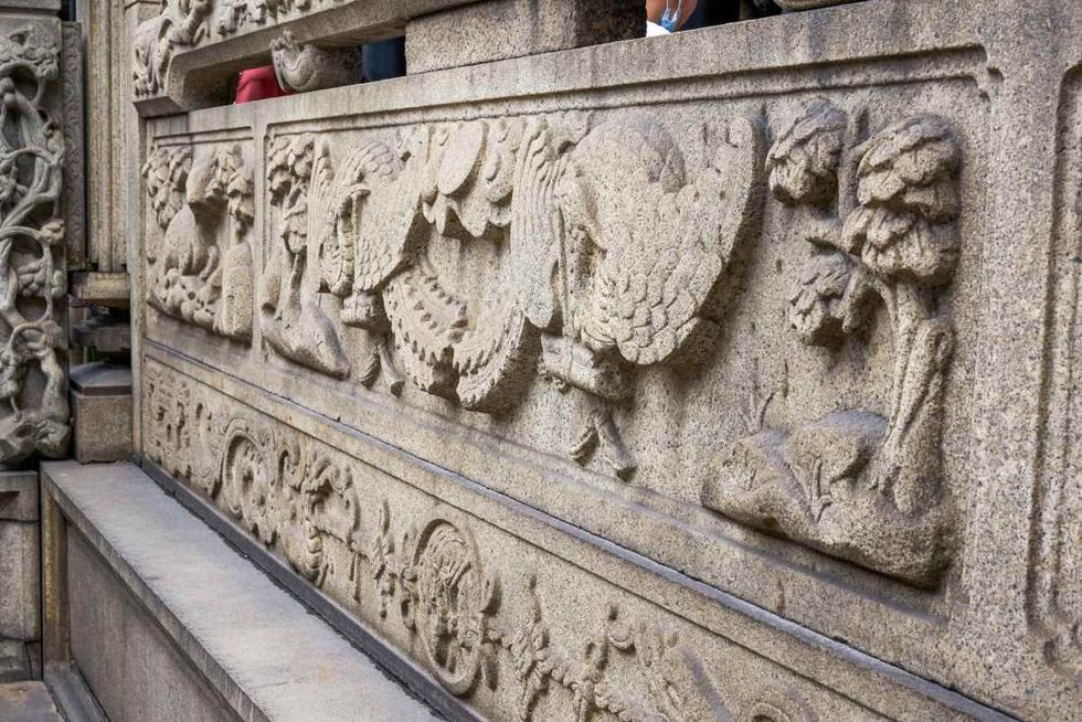 Representative Image Source: Exquisite stone murals and relief art of Guangzhou Chen Clan Academy (Getty Images)