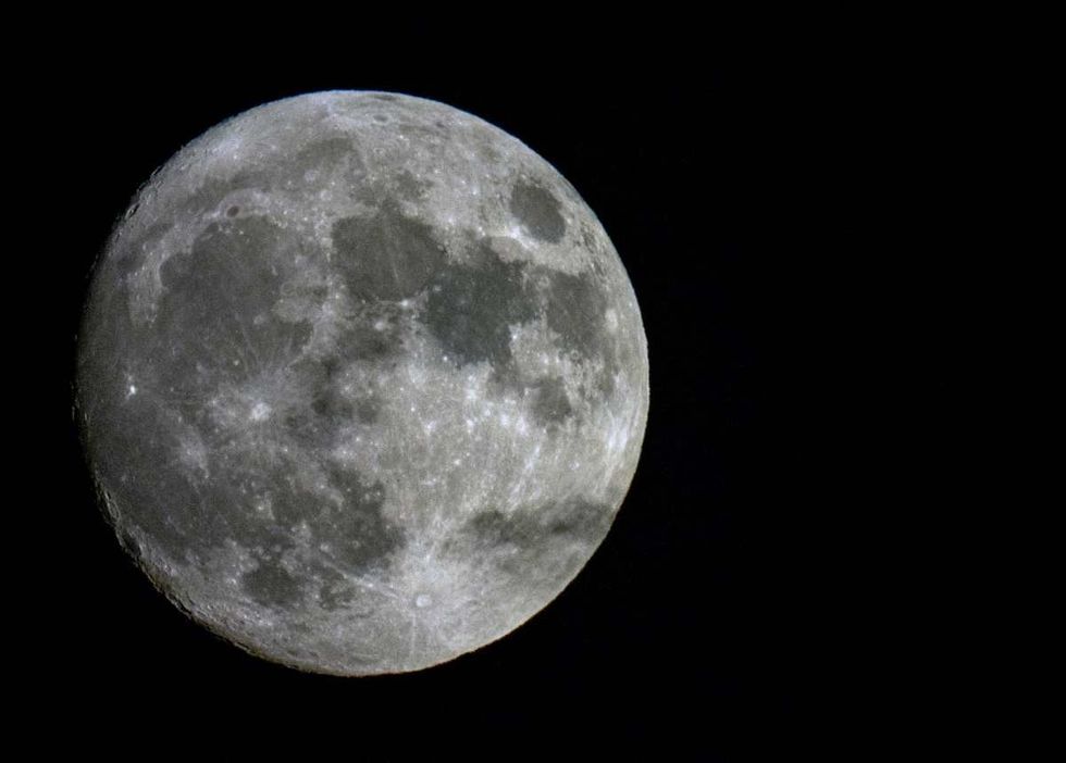Representative Image Source: Gibbous Moon shines brightly with 96% of its surface illuminated by the Sun on August 29, 2023 in Catania, Italy. (Photo by Fabrizio Villa/Getty Images)