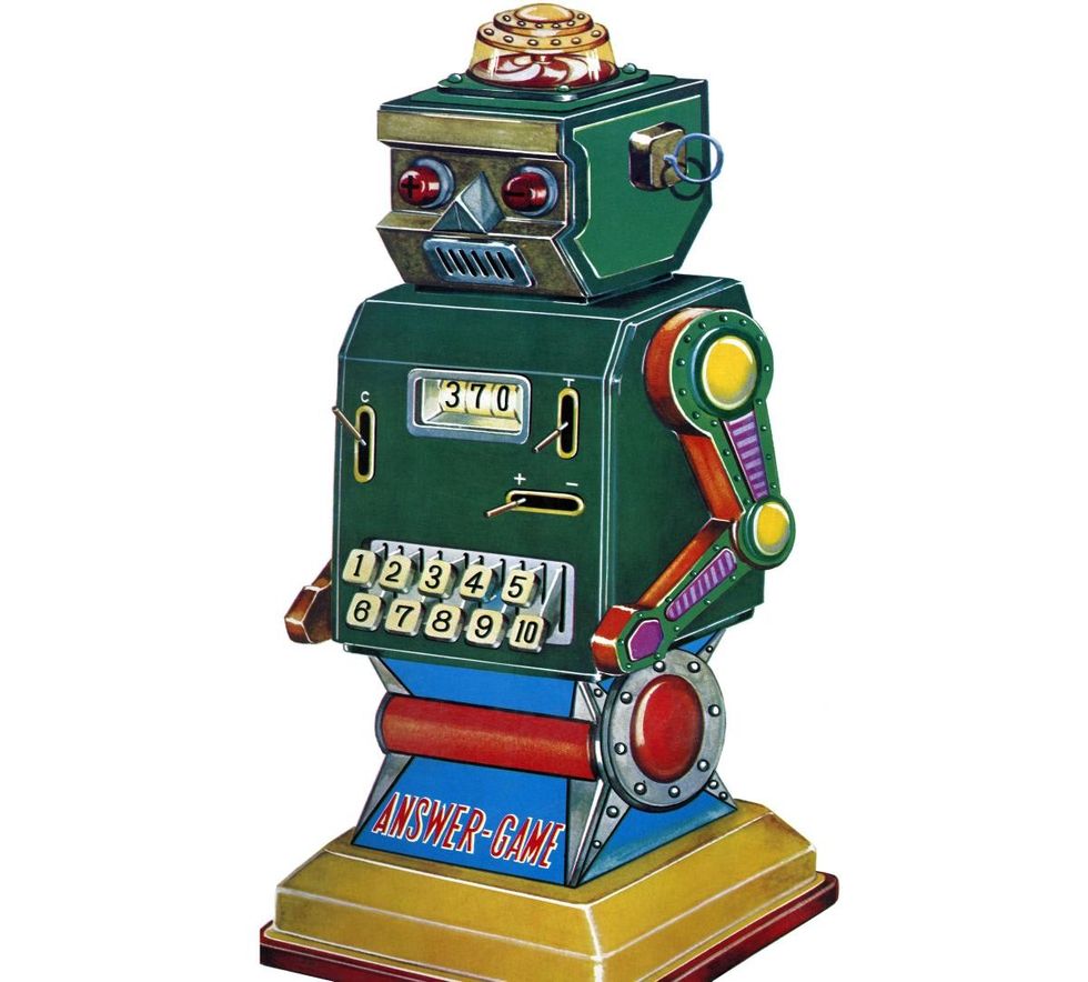 Representative Image Source: Illustration from the box of a science fiction-related children's toy. (Photo by Buyenlarge/Getty Images)