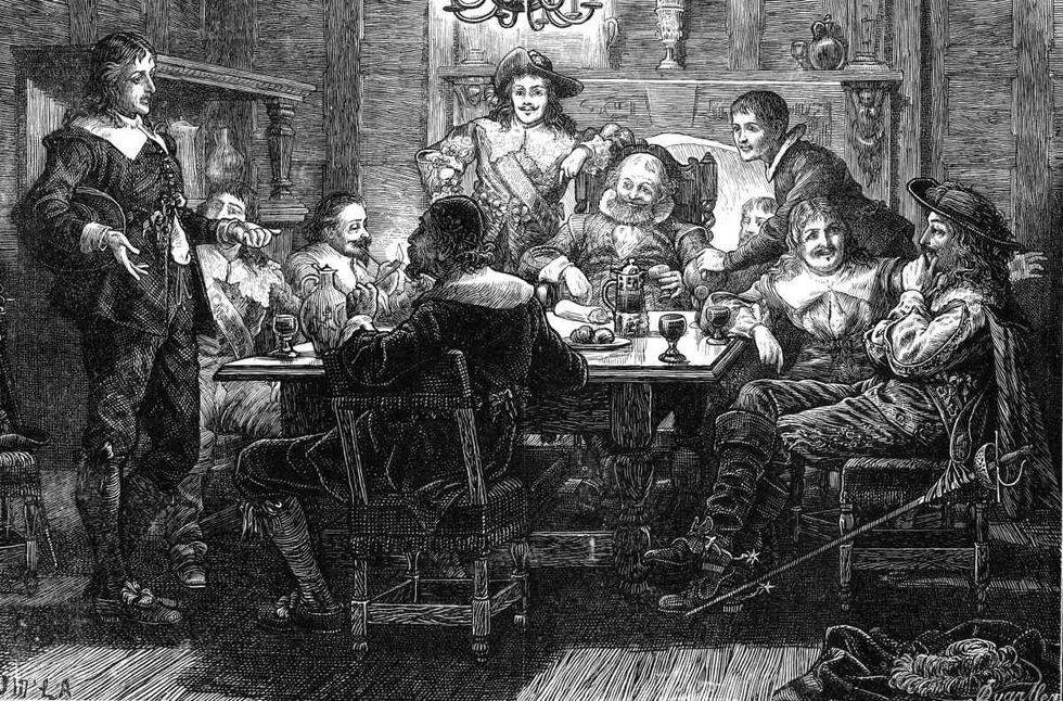 Representative Image Source: Illustration published in 1891 (Getty Images)