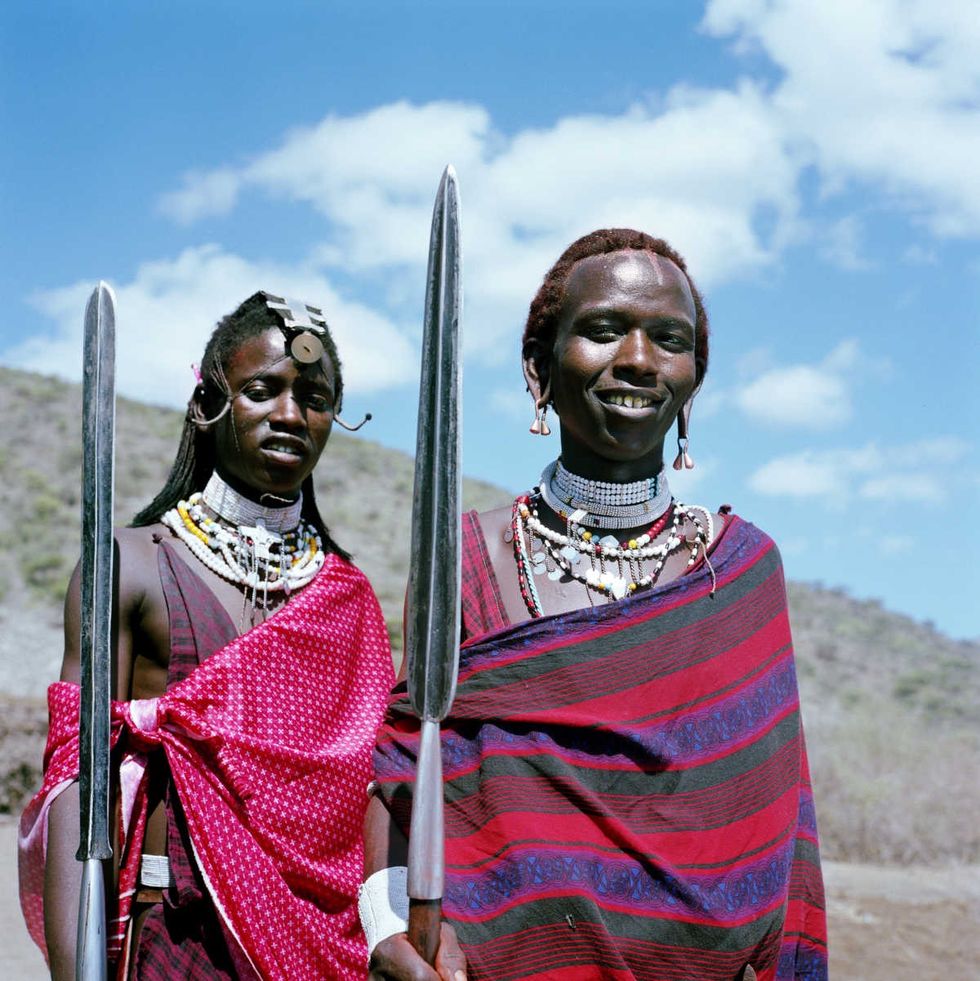 Representative Image Source: Maasai warriors, known as Morani, in the Malambo district of Ngorongoro. | Tom Stoddart - Getty Images