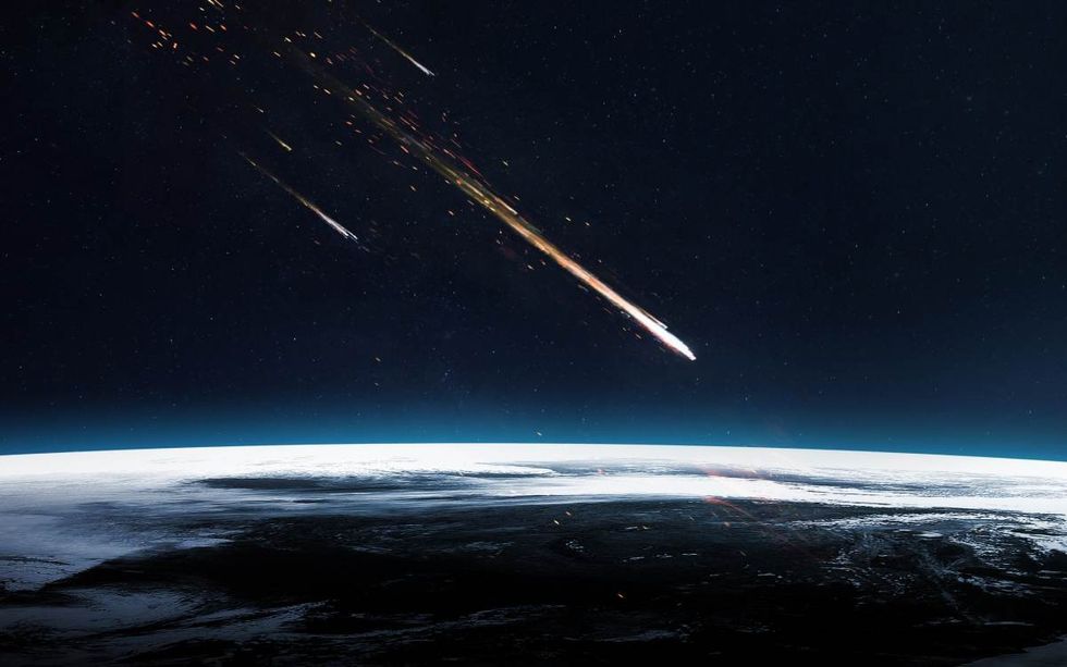 Representative Image Source: Meteor shower. Elements of this image furnished by NASA (Getty Images)