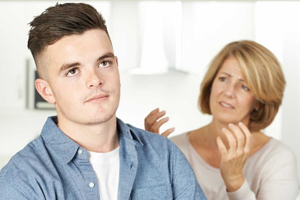 Representative Image Source: Mother Arguing With Teenage Son| Getty Images