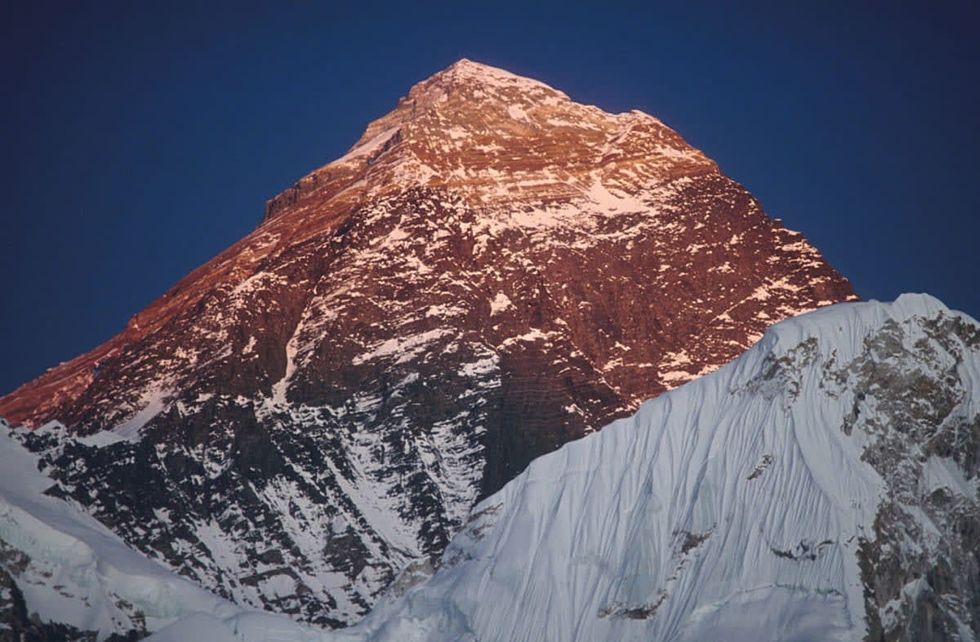 Representative Image Source: Mount Everest is the world's highest mountain, rising to 8850 metres altitude. It was first scaled by Sir Edmund Hillary and Tenzing Norgay on May 29, 1953. (Photo by John van Hasselt/Corbis via Getty Images)