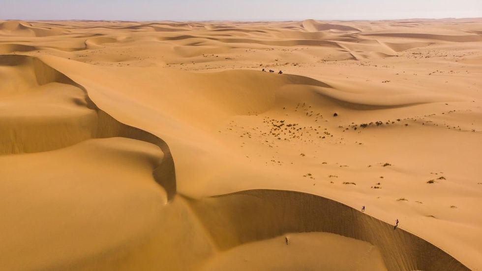 Representative Image Source: Namib Desert in Namibia, Africa. (Photo by Leo Francis/Comic Relief via Getty Images)