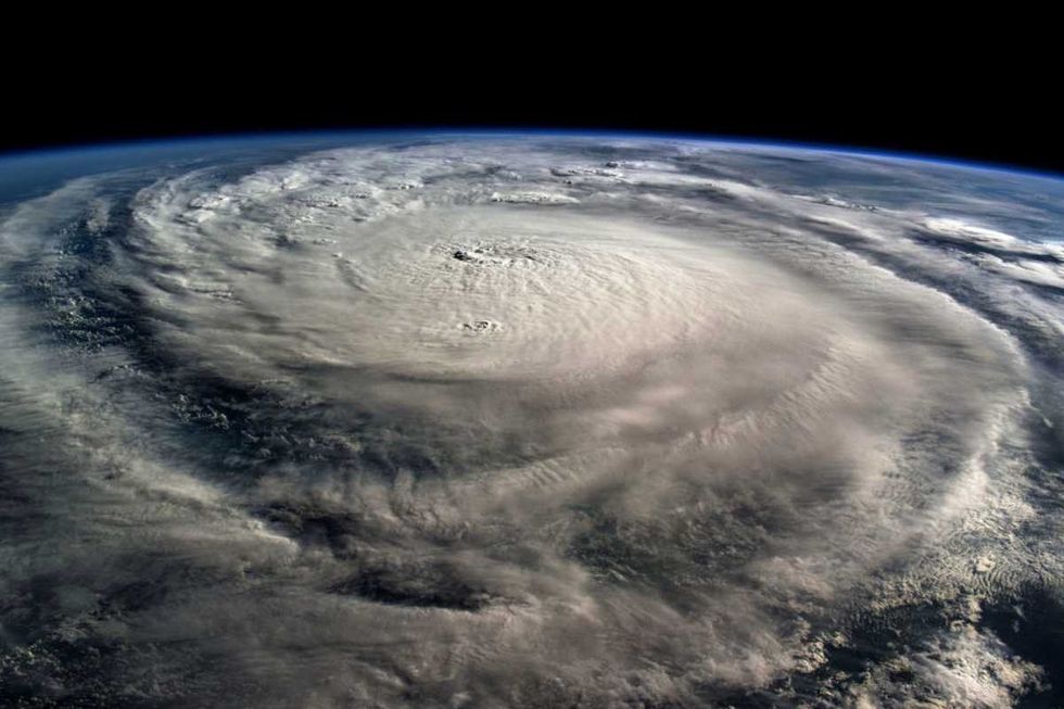 Representative Image Source: NASA handout, Hurricane Milton, a Category 5 storm at the time of this photograph, pictured in Gulf of Mexico, October 8, 2024. (Photo by NASA via Getty Images)