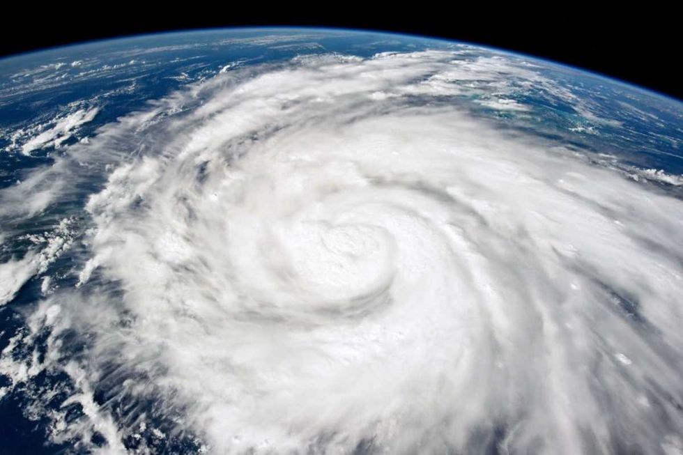 Representative Image Source: NASA handout image taken from the International Space Station, Hurricane moves through the Caribbean Sea on September 26, 2022. (Photo by NASA via Getty Images)