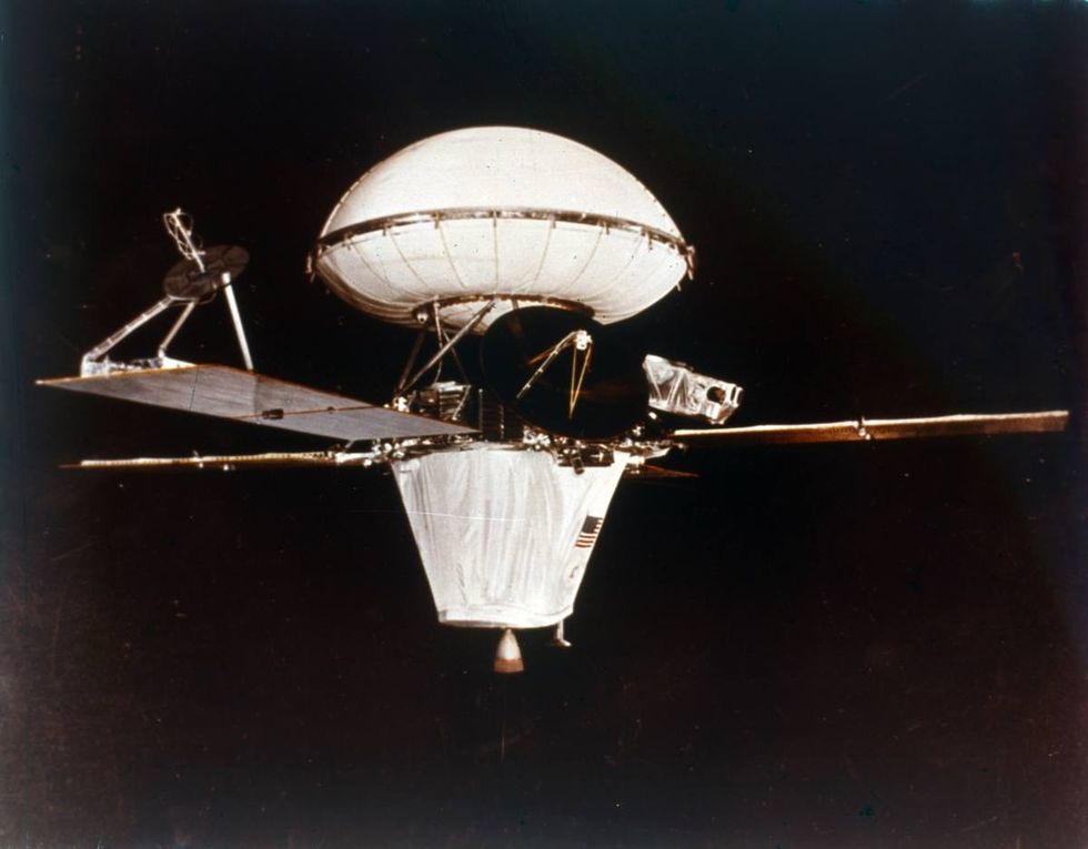 Representative Image Source: NASA's Viking program consisted of two American space probes sent to Mars, Viking 1 & Viking 2. Artist NASA. (Photo by Heritage Space/Heritage Images/Getty Images)