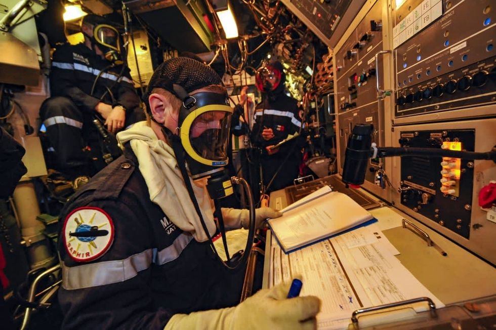 Representative Image Source: Overview of the interior of the French Navy attack nuclear submarine(Photo by Alexis Rosenfeld/Getty Images)