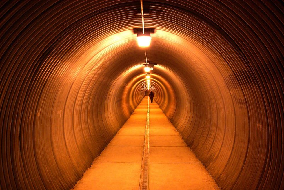 Representative Image Source: Pedestrian tunnel in the Whittier, Alaska, USA (Getty Images)