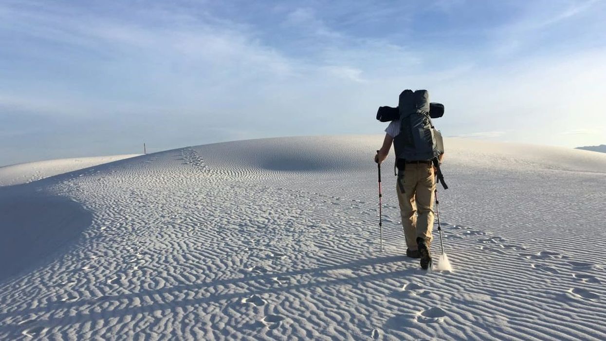 The longest walkable route on Earth that no human has been able to complete yet