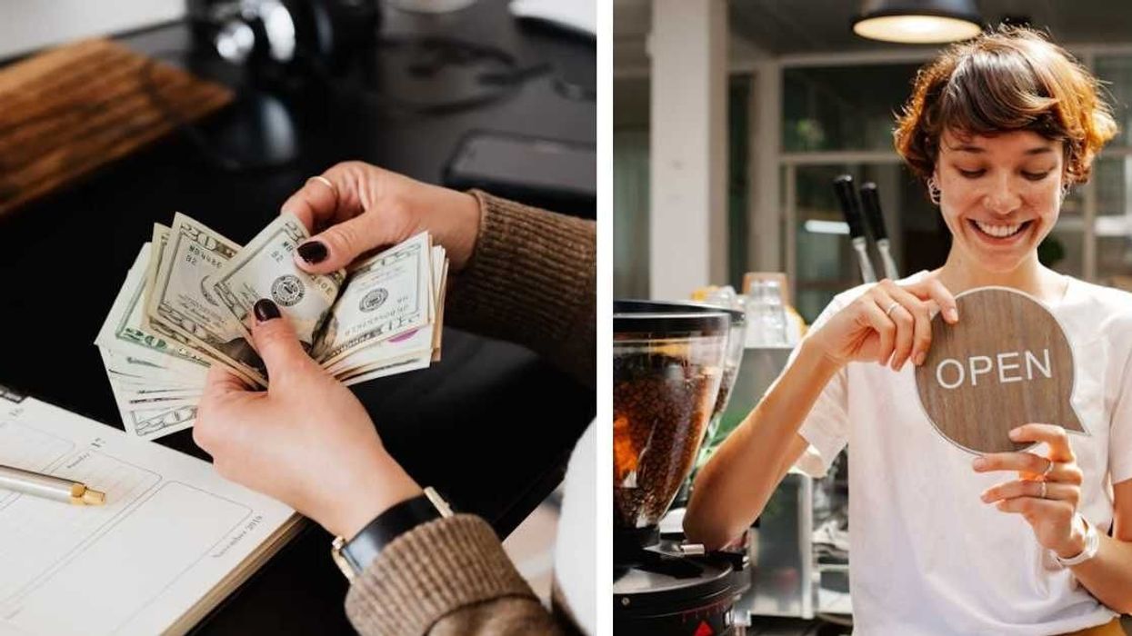 18-year-old uses her college savings to buy restaurant where she worked as a dishwasher