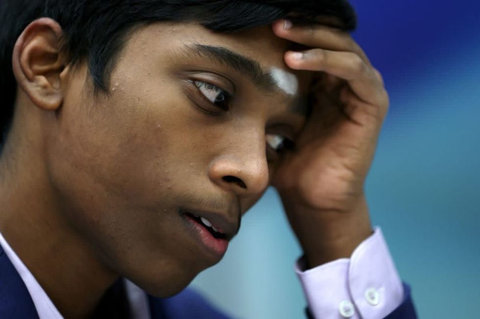 Representative Image Source: Rameshbabu Praggnanandhaa of India competes against Magnus Carlsen of Norway in Round 12 of the Masters Tata Steel Chess Tournament 2023 on January 28, 2023 in Wijk aan Zee near Haarlem, Netherlands. (Photo by Dean Mouhtaropoulos/Getty Images)