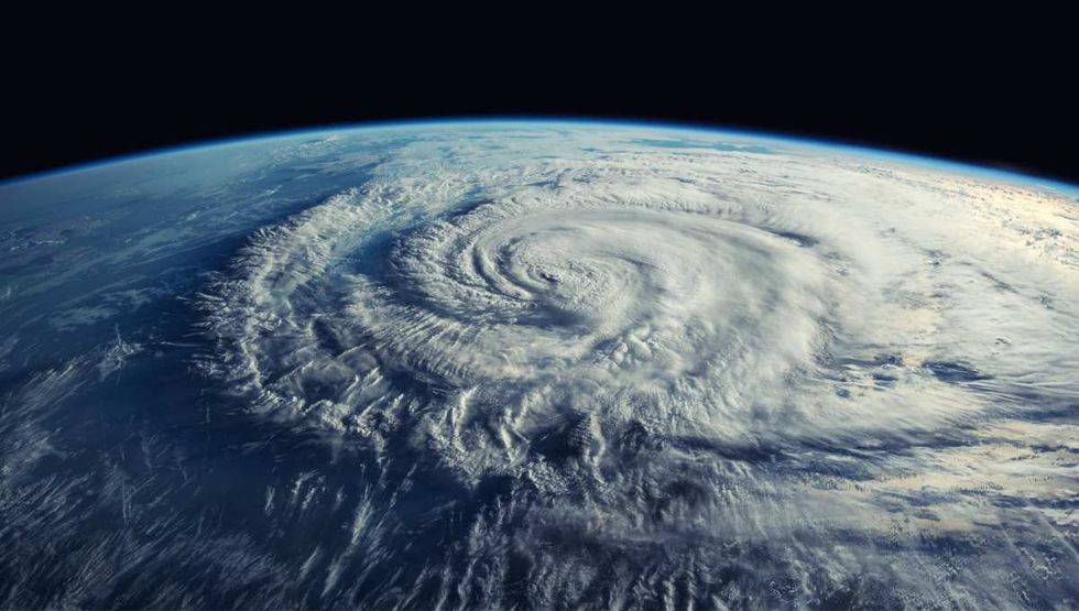 Representative Image Source: Super Typhoon, tropical storm, cyclone, hurricane, tornado, over ocean. Weather background. Elements of this image furnished by NASA. (Getty Images)