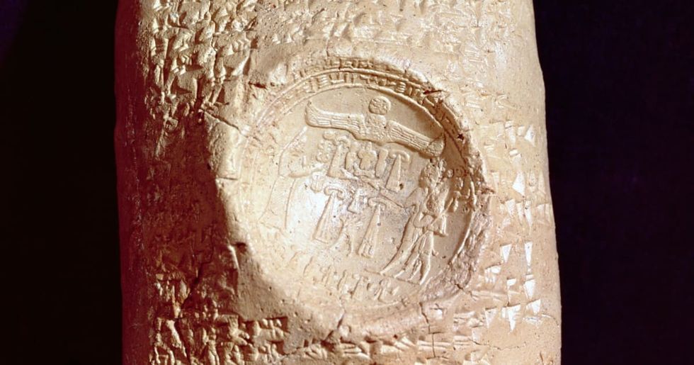 Representative Image Source: Tablet with cuneiform inscription and the seal of King Mursil II (1339-1306 BC) (clay) (Photo by Art Images via Getty Images)