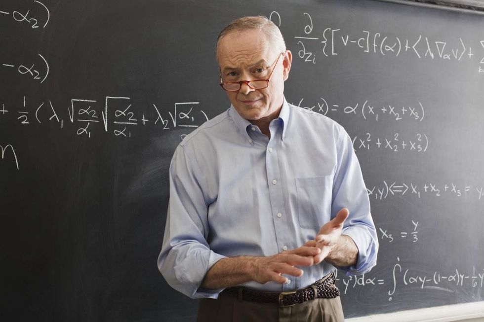 Representative Image Source: Teacher explaining algebra (Getty Images)