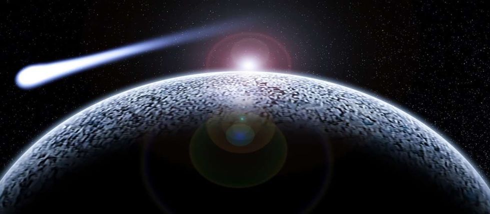 Representative Image Source: The photograph is prepared using 3D rendering and Gaussian noise distribution in image processing software and coding. (Getty Images)