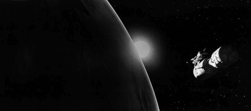 Representative Image Source: The sun rises on Earth in a scene from the film '2001: A Space Odyssey', 1968. (Photo by Metro-Goldwyn-Mayer/Getty Images)