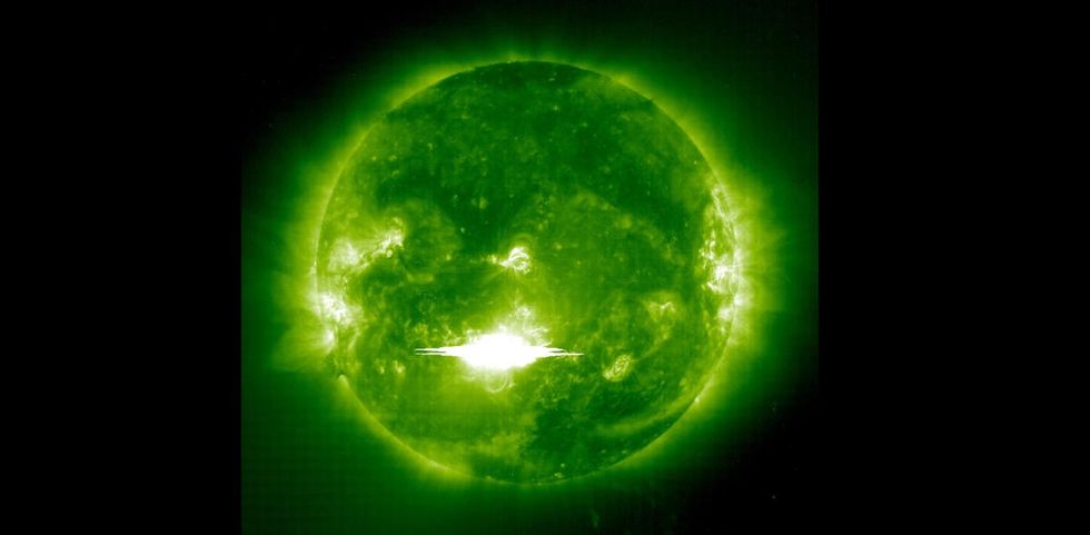 Representative Image Source: The X-rays caused a radio storm in the ionosphere during the morning and early afternoon of October 28, 2003, according to NOAA's Space Environment Center (SEC). (Photo by NASA/WireImage)