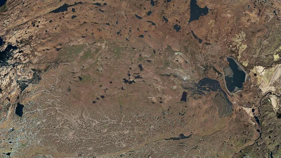 Representative Image Source: This is layer 04 of a processed zoom down into the Kola Superdeep Borehole, Muemansk, Russia. (Imagery processed and enhanced by maps4media via Getty Images)