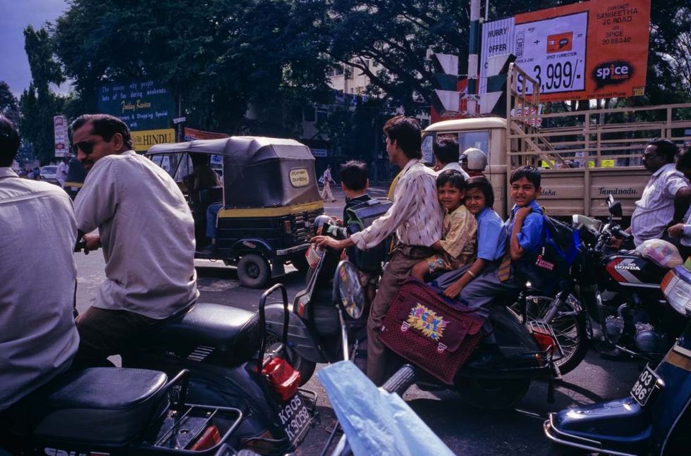 Representative Image Source: Traffic in Bangalore (Photo by Soltan Frédéric/Sygma via Getty Images)