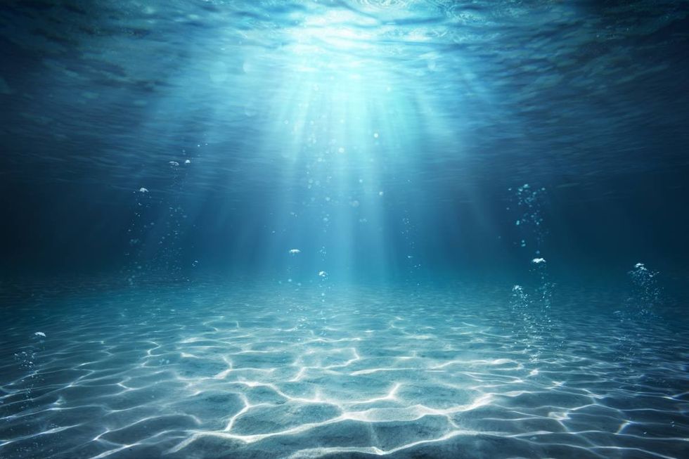 Representative Image Source: Under water Ocean - Seabed With Sunbeam (Getty Images)