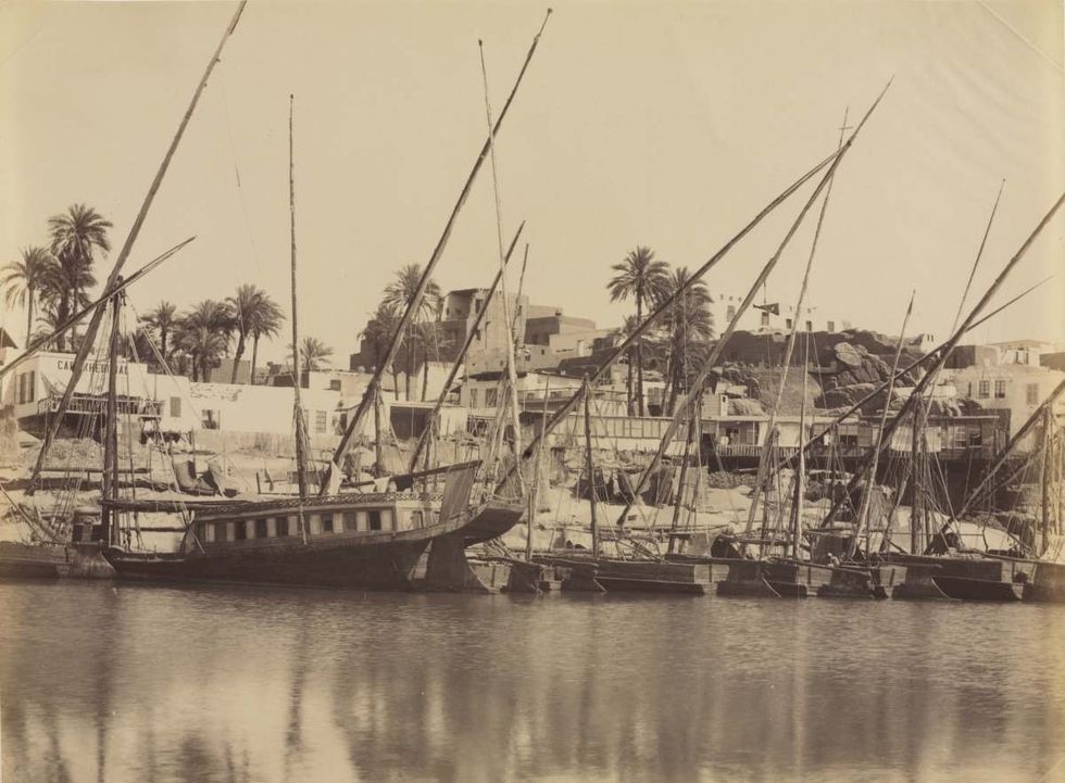 Representative Image Source: View of Aswan - Along the Nile, circa 1870s - 1880s. Creator Eugène Boudin (French, 1824-1898). (Photo by Heritage Arts/Heritage Images via Getty Images)