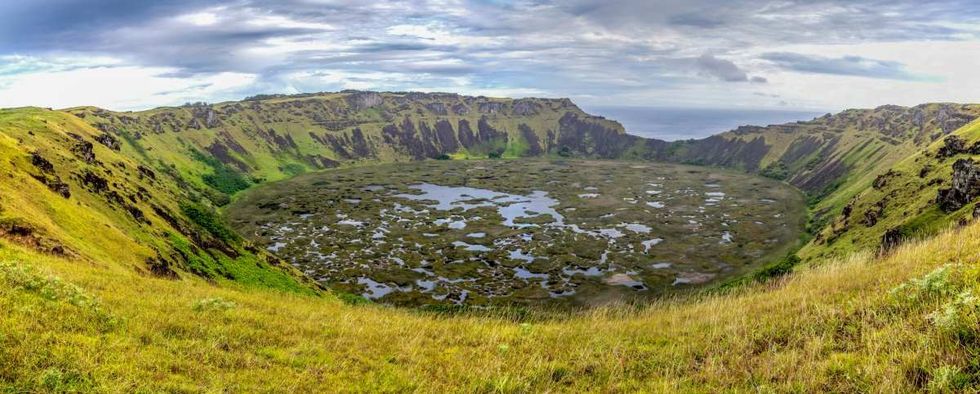 Representative Image Source: Volcanic landscape of Easter Island (Getty Images)