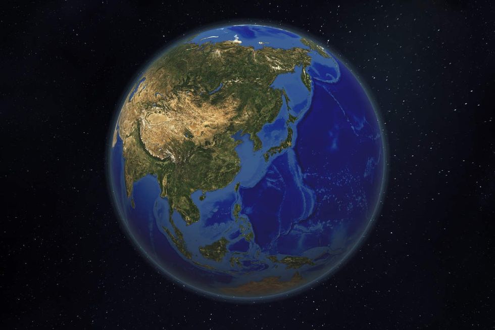 Representative Image Source: WORLD GLOBE EARTH SERIES, EASTERN ASIA: a satellite and 3d rendered image of Eastern Asia. Photo Maps4media via Getty Images.
