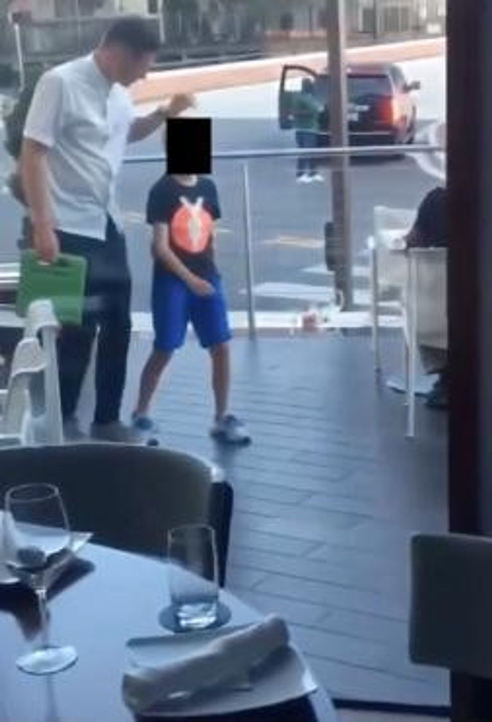 restaurant racism, dress code discrimination, viral video, Marcia Grant, Atlas Restaurant Group, racial bias, parenting, racial profiling