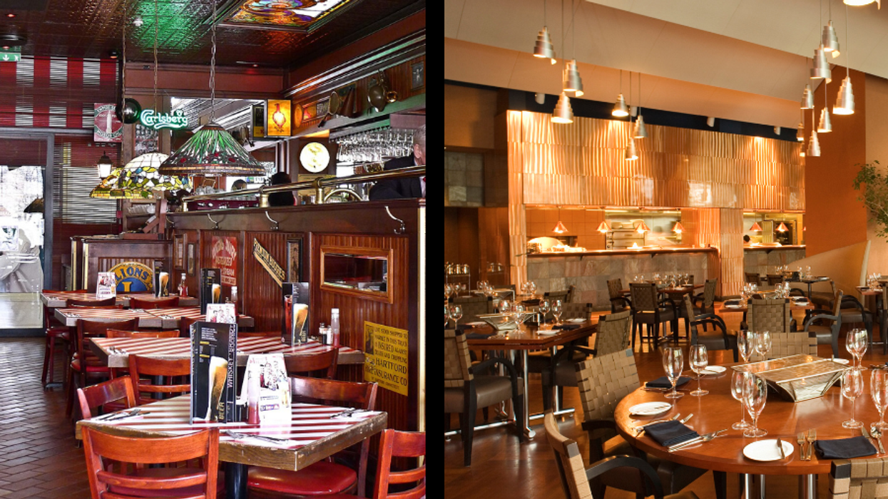 restaurants, '90s restaurants, restaurant decor, culture shift, generational change