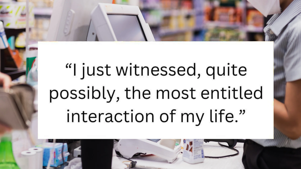 retail stories, entitlement, Karen, Reddit, viral stories, marriage humor, public freakout, malicious compliance