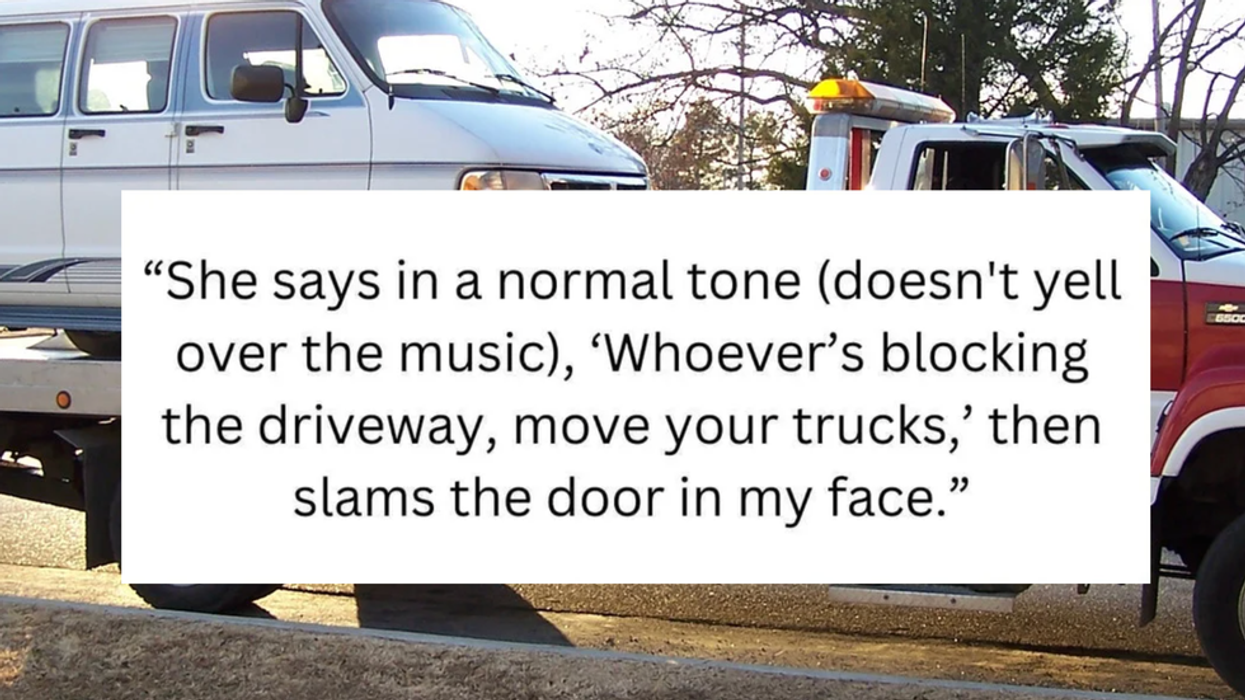 revenge story, petty revenge, bad neighbors, HOA, towing, instant karma, Reddit story, justice, parking dispute, funny story