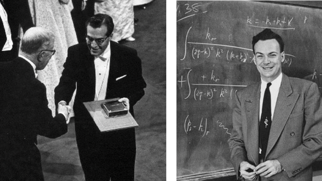 Richard Feynman, physics, intelligence, theory, science, intellect, mistakes